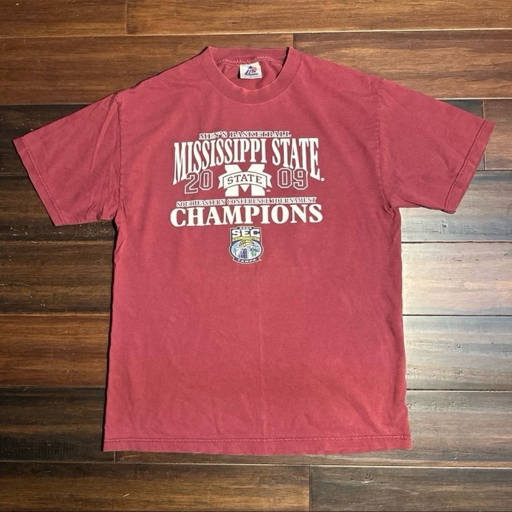 2009 Mississippi State Basketball Champs Tee